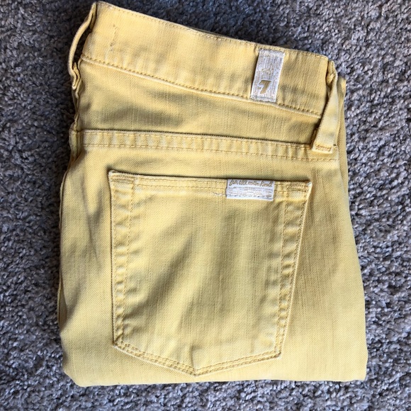 7 For All Mankind Slim Straight Jean - Picture 7 of 8